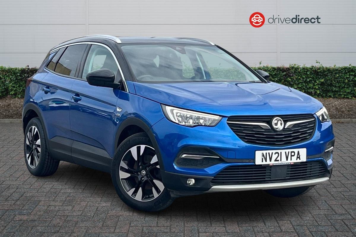 Main listing image - Vauxhall Grandland X