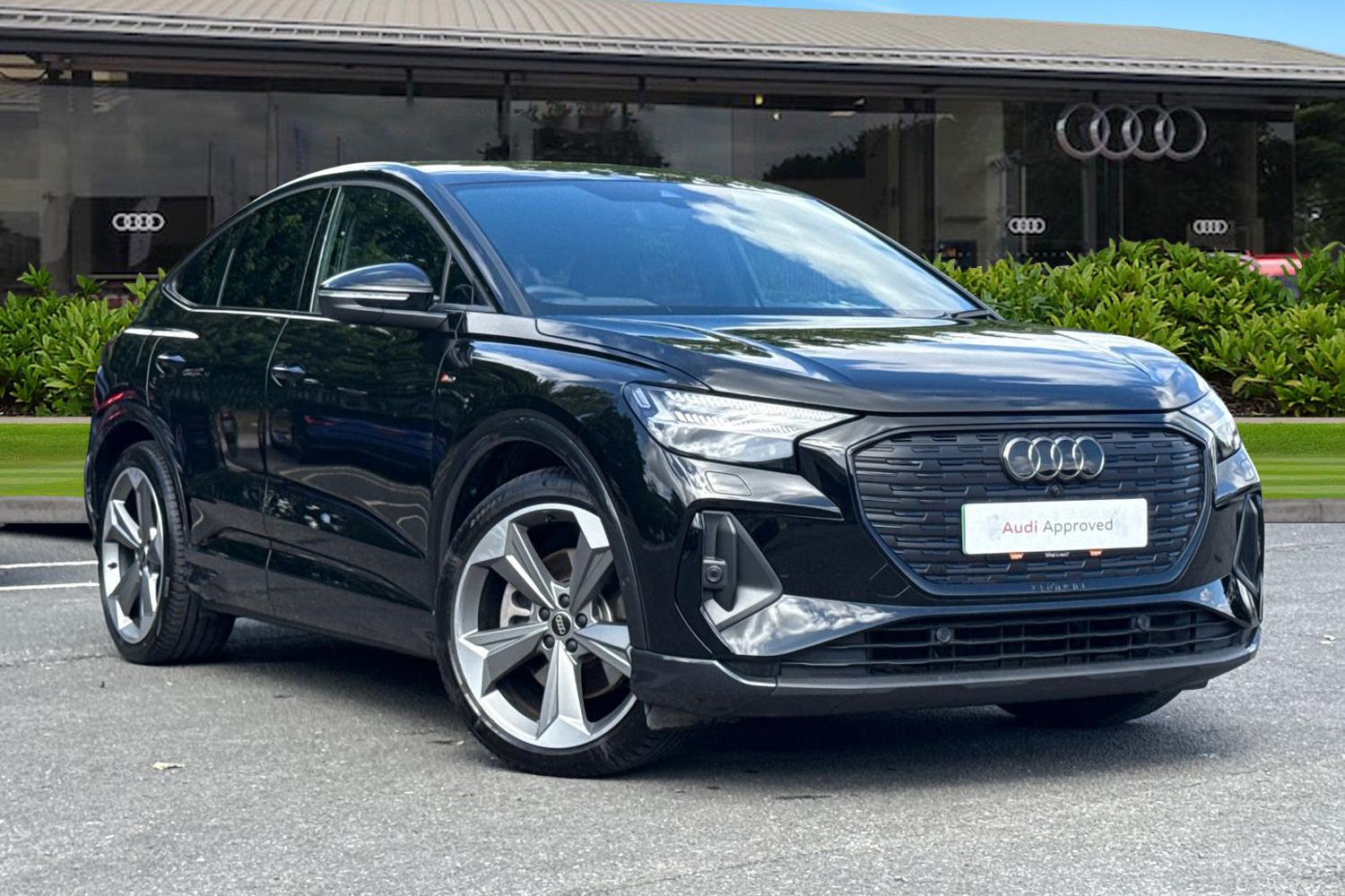 Main listing image - Audi Q4 e-tron Sportback