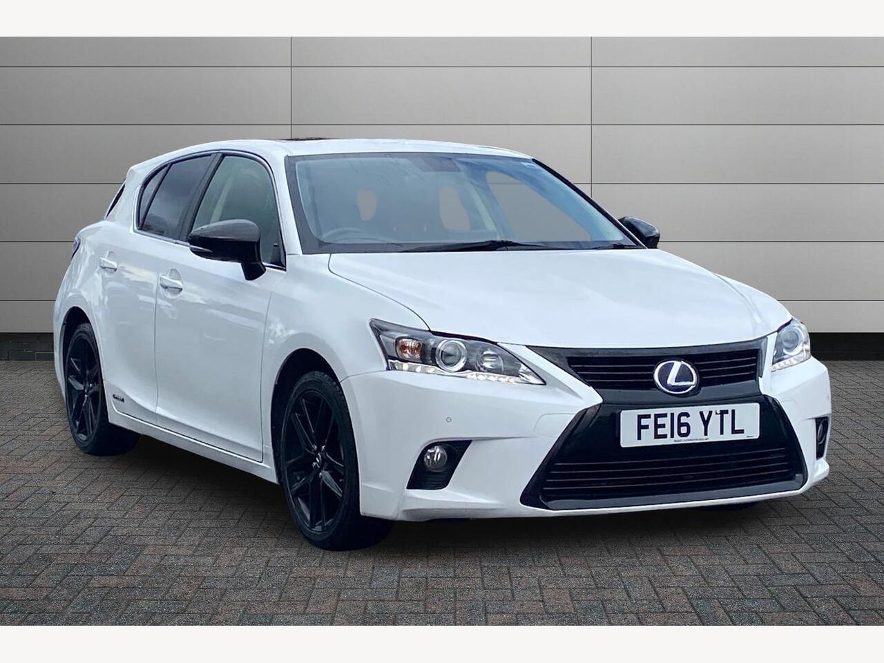 Main listing image - Lexus CT