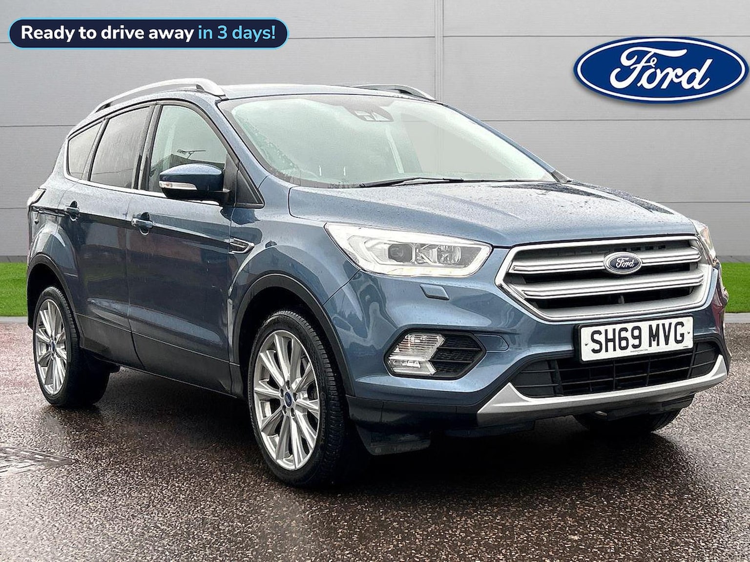 Main listing image - Ford Kuga