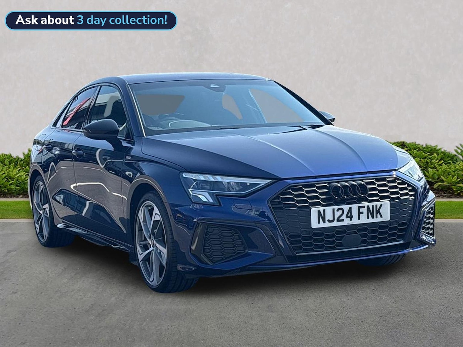 Main listing image - Audi A3 Saloon