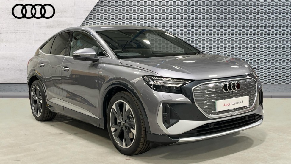 Main listing image - Audi Q4 e-tron Sportback