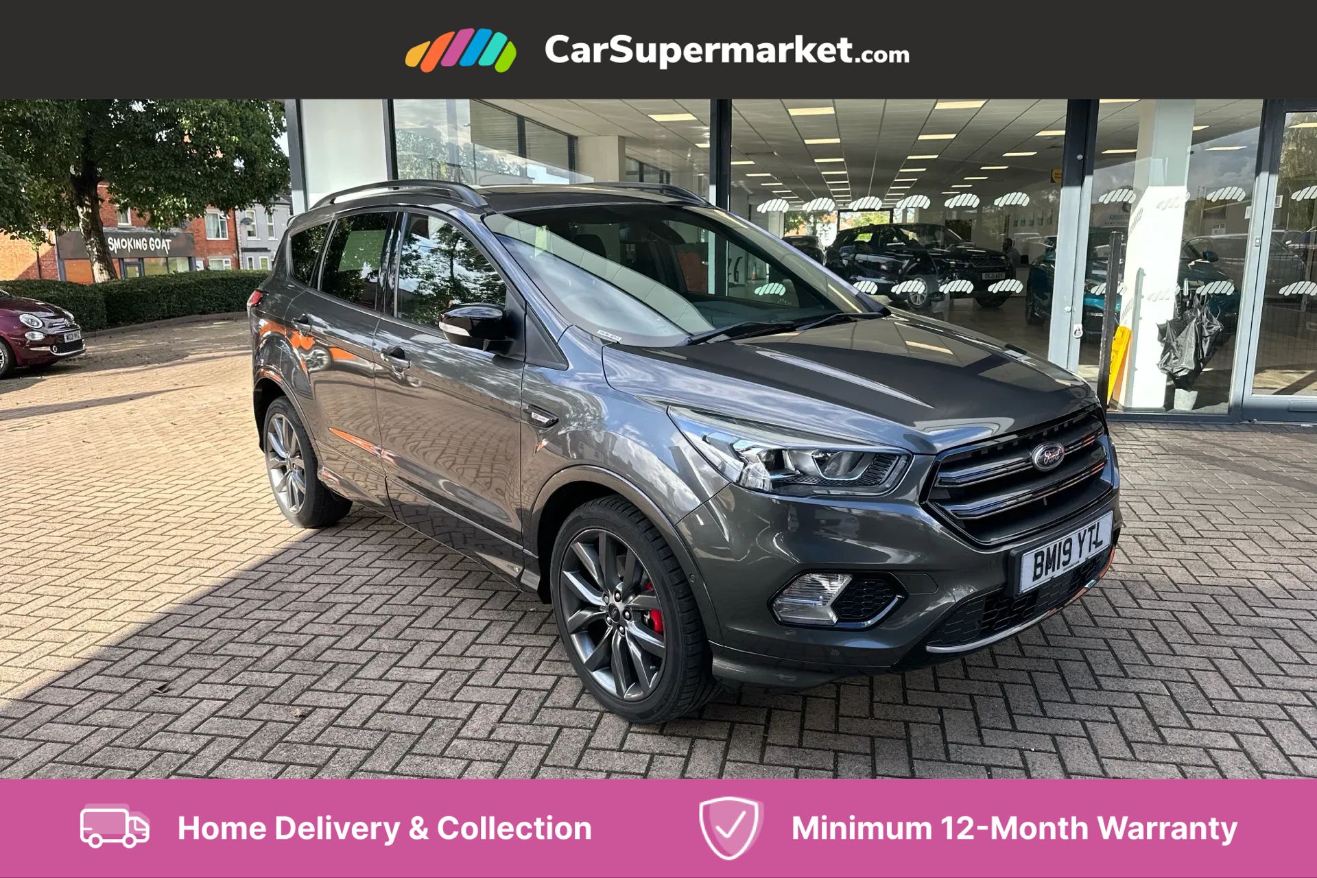 Main listing image - Ford Kuga