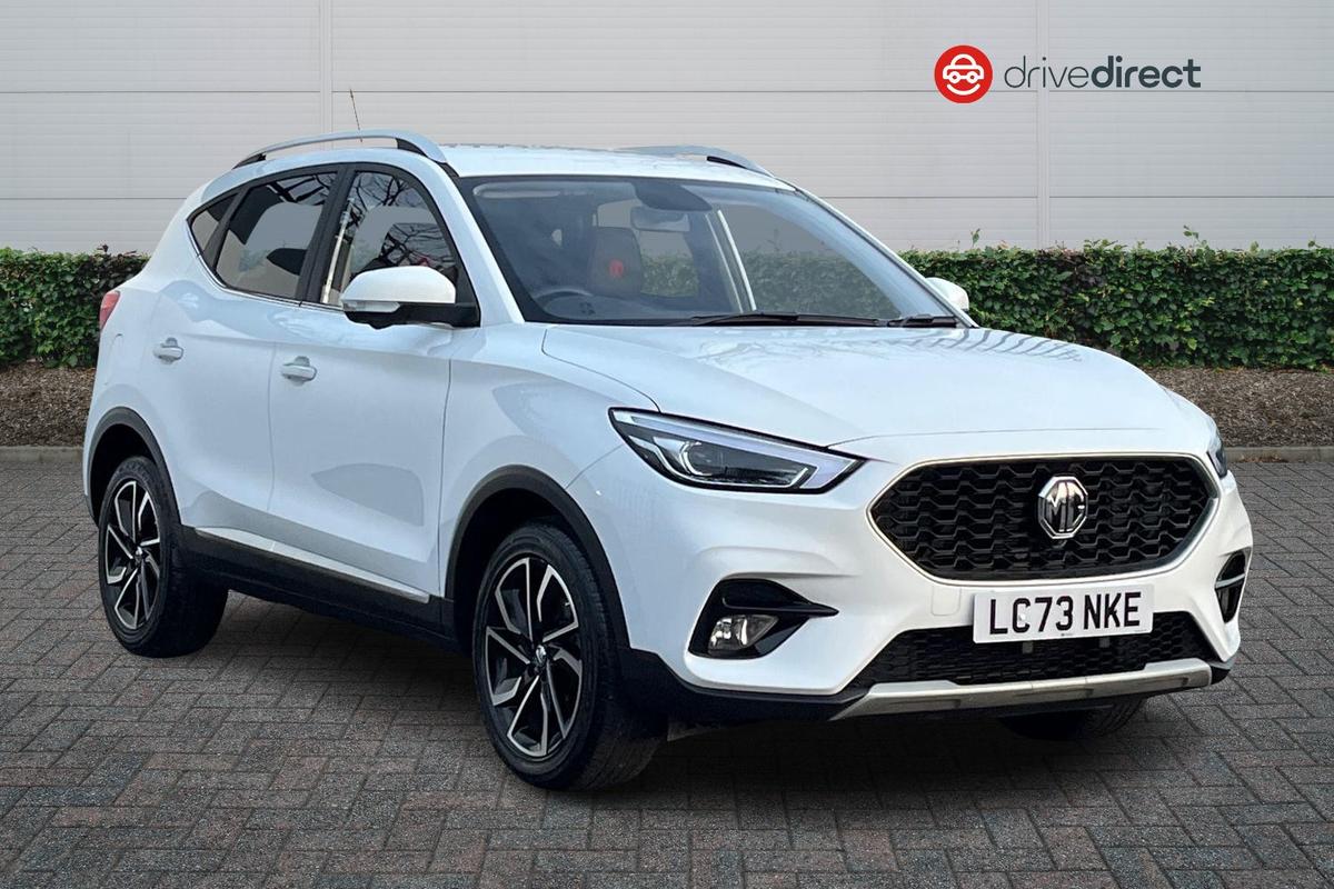 Main listing image - MG ZS