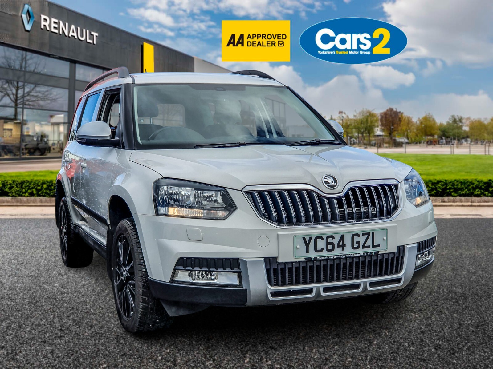 Main listing image - Skoda Yeti Outdoor