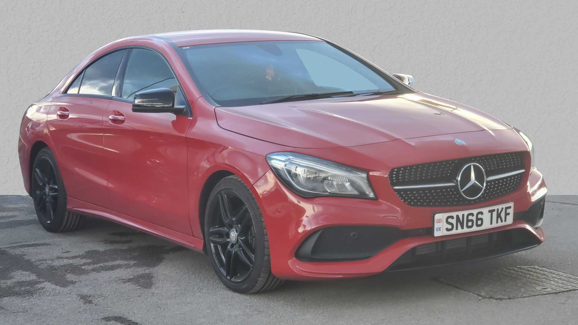 Main listing image - Mercedes-Benz CLA