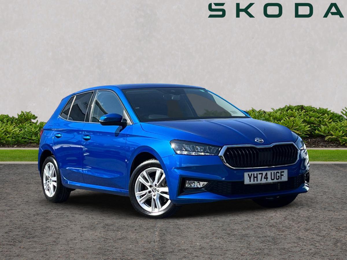 Main listing image - Skoda Fabia
