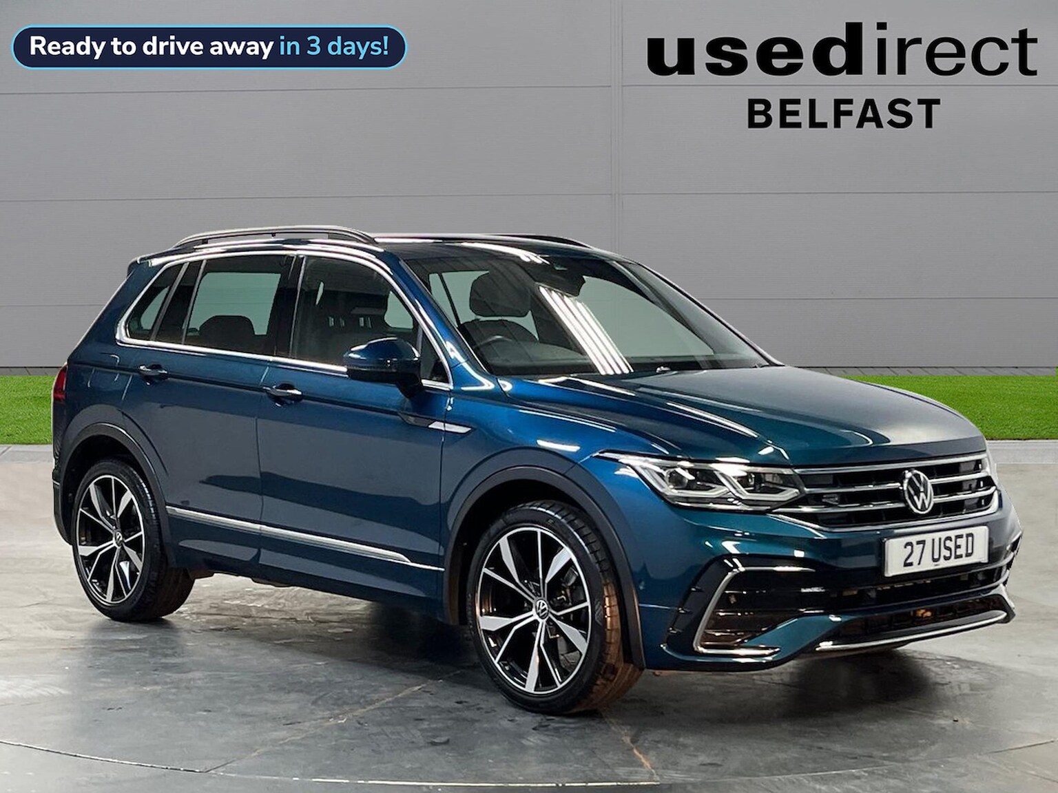 Main listing image - Volkswagen Tiguan