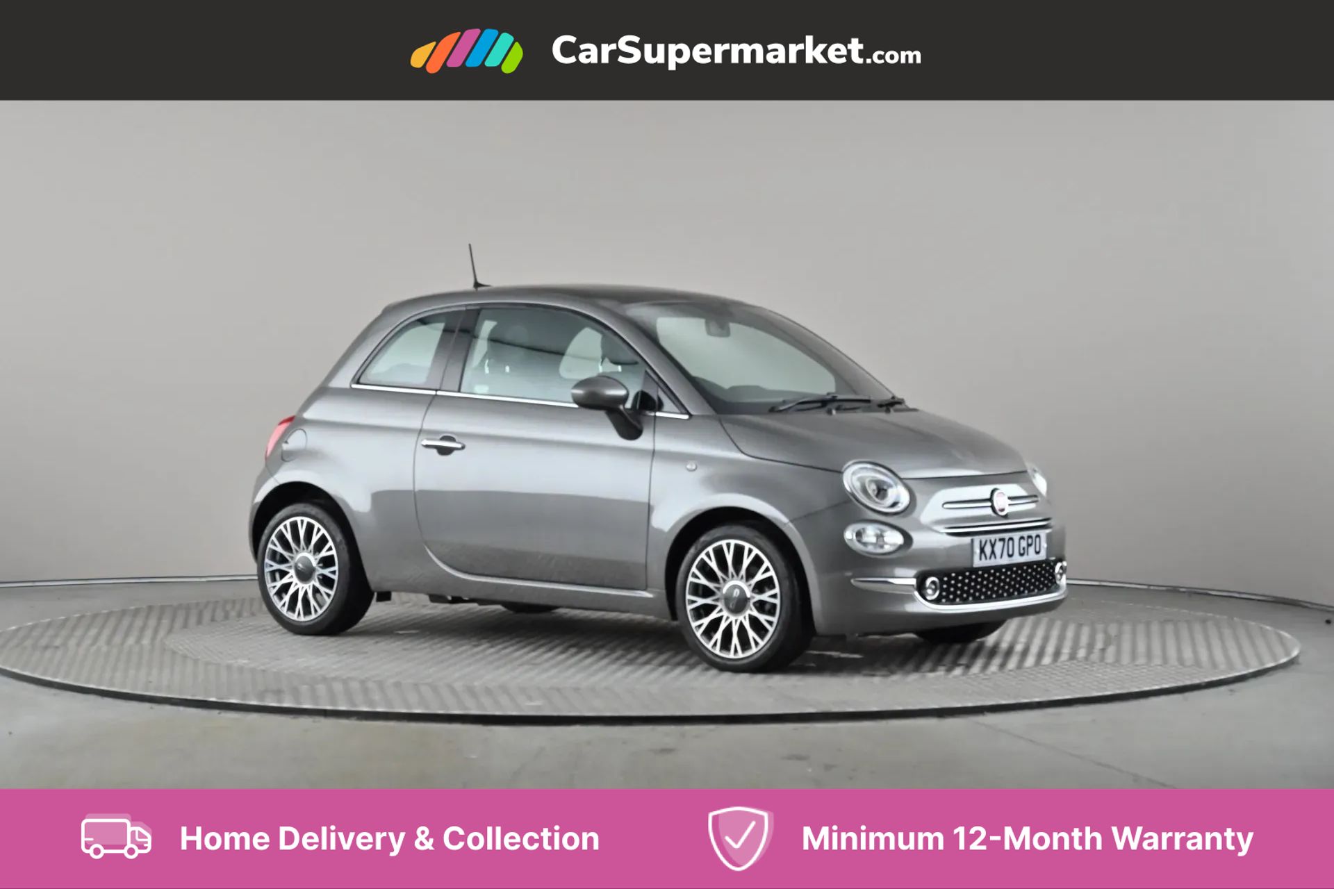 Main listing image - Fiat 500