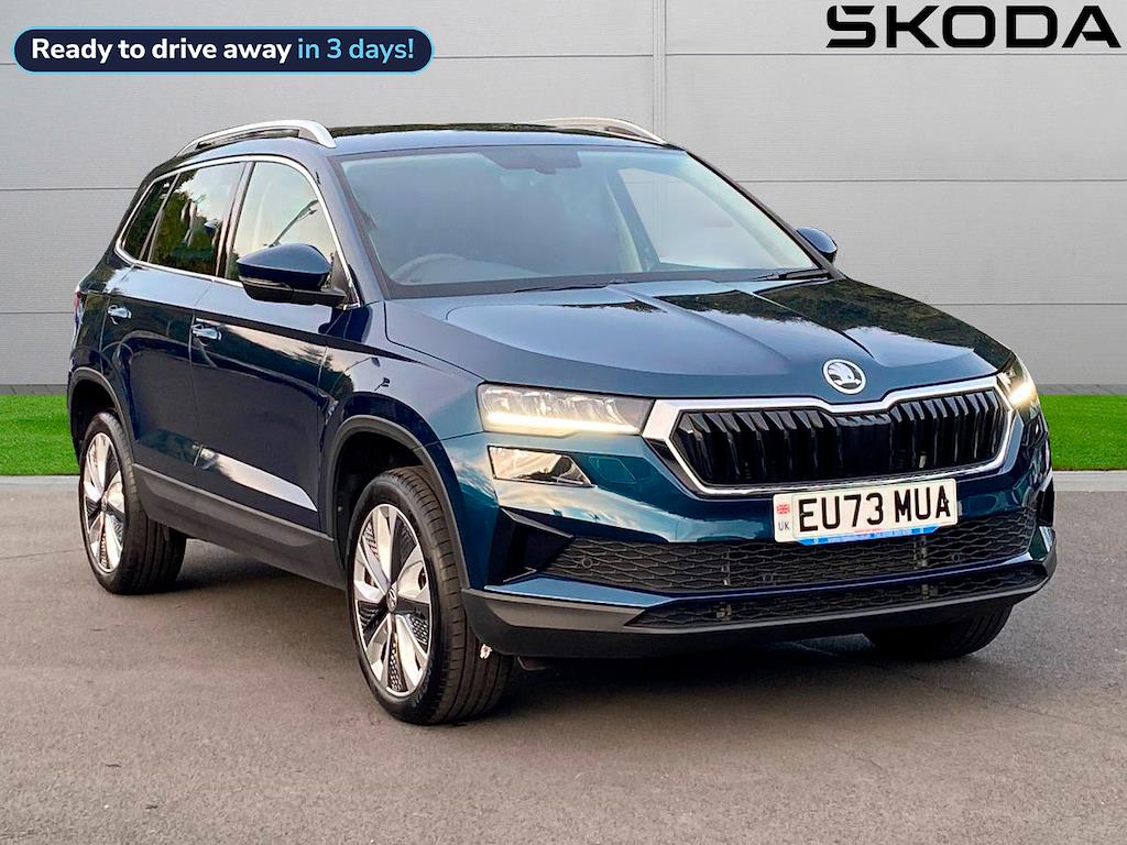 Main listing image - Skoda Karoq