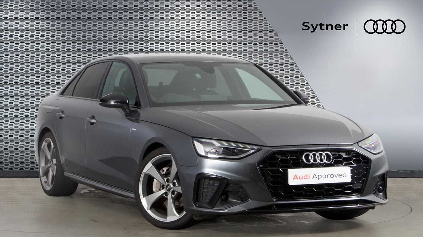 Main listing image - Audi A4