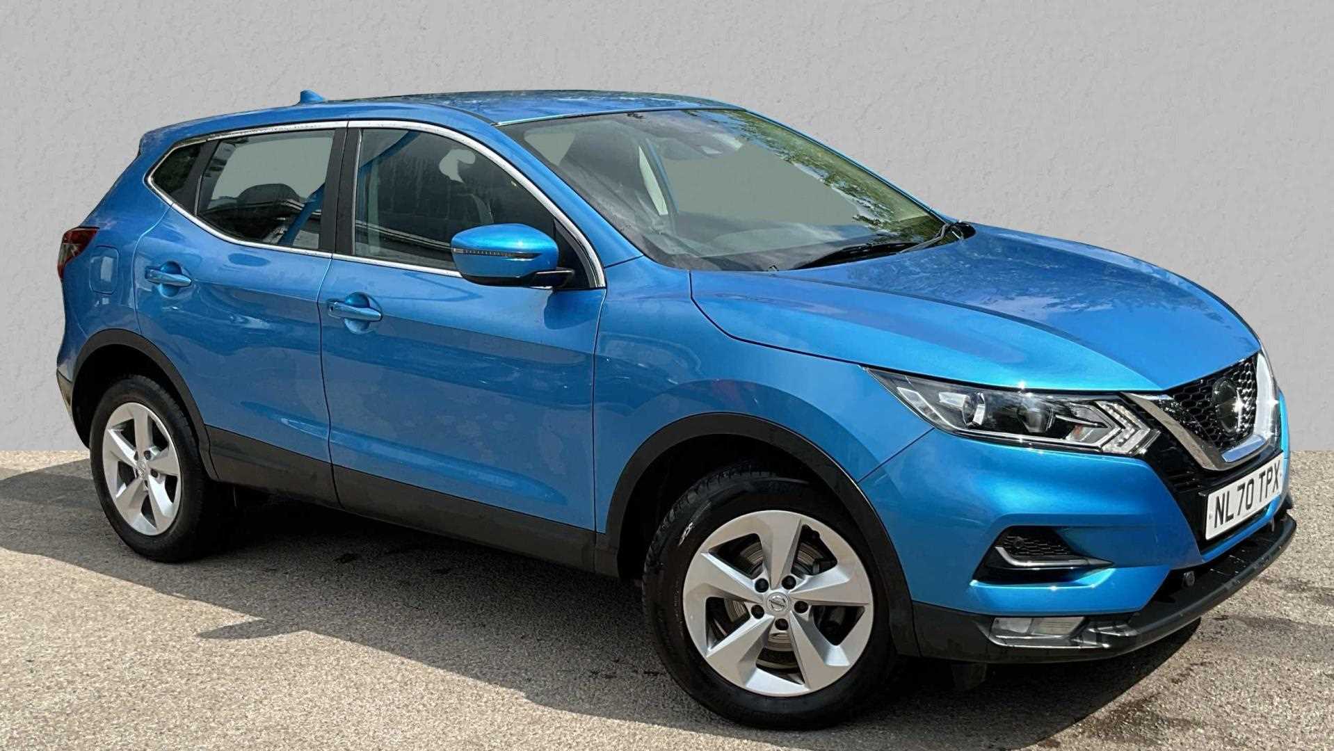 Main listing image - Nissan Qashqai