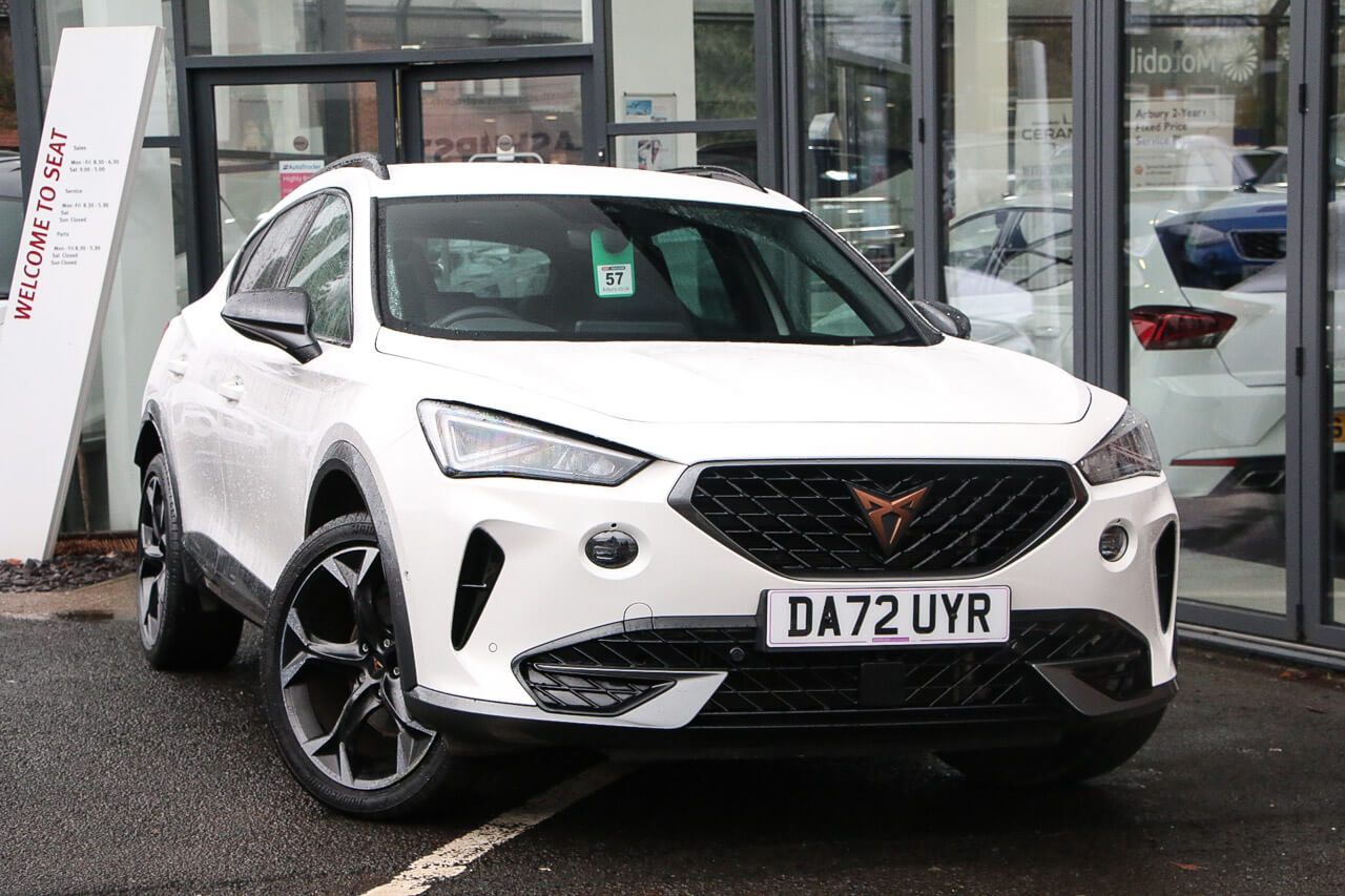 Main listing image - Cupra Formentor