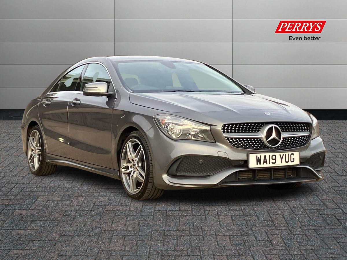 Main listing image - Mercedes-Benz CLA