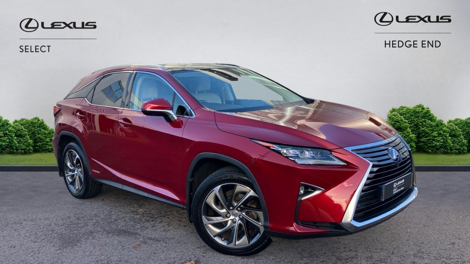 Main listing image - Lexus RX