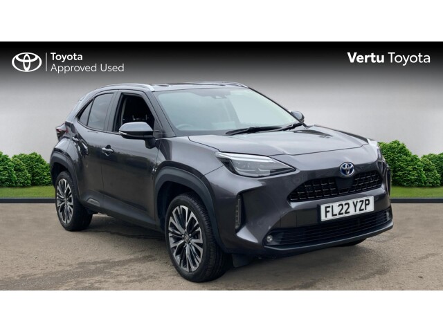 Main listing image - Toyota Yaris Cross