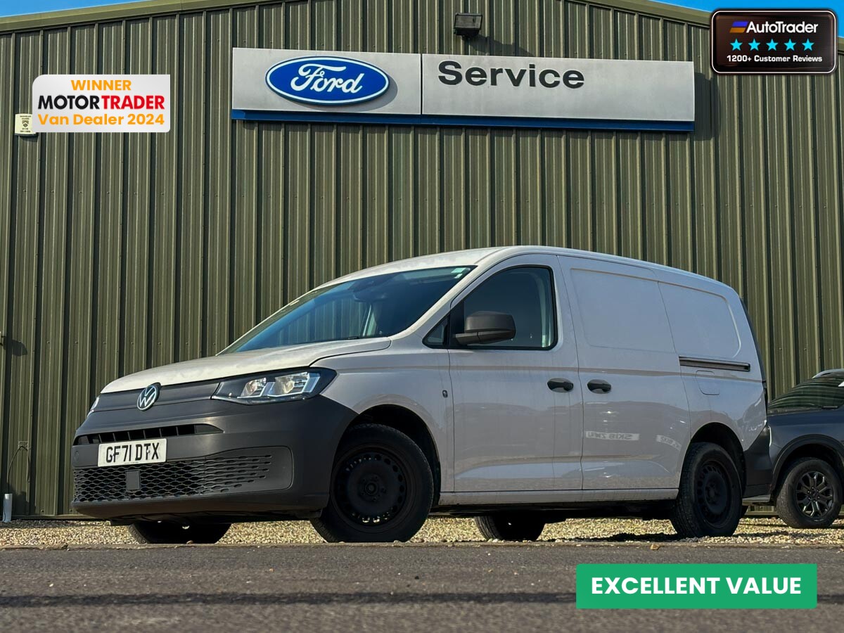 Main listing image - Volkswagen Caddy Maxi