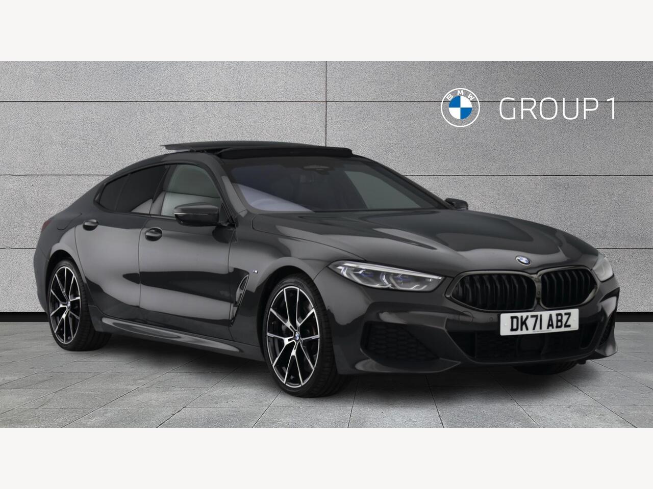 Main listing image - BMW 8 Series