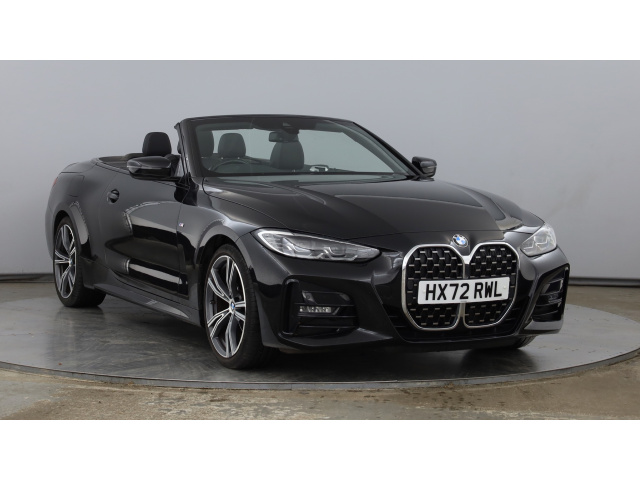 Main listing image - BMW 4 Series Convertible