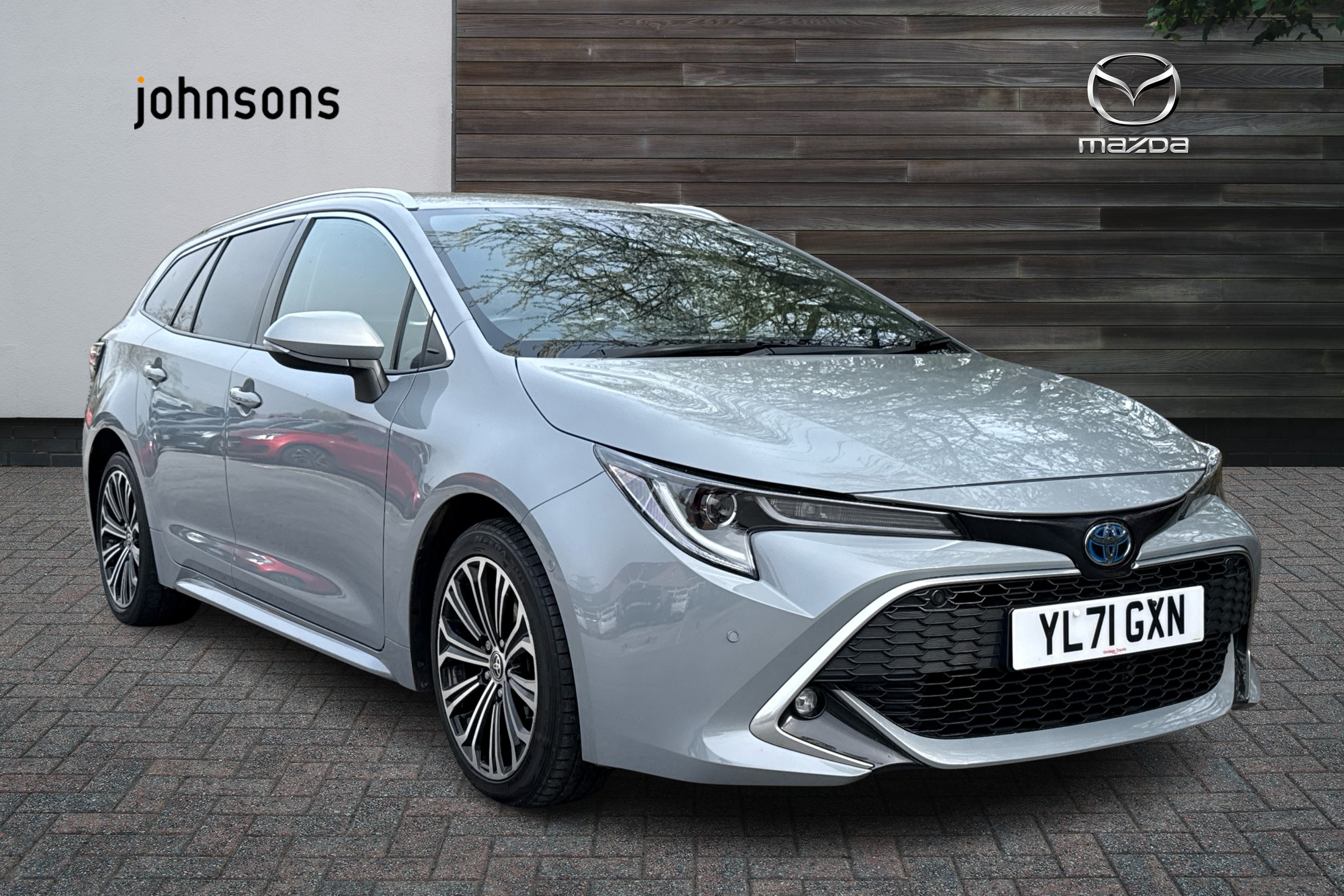 Main listing image - Toyota Corolla Touring Sport