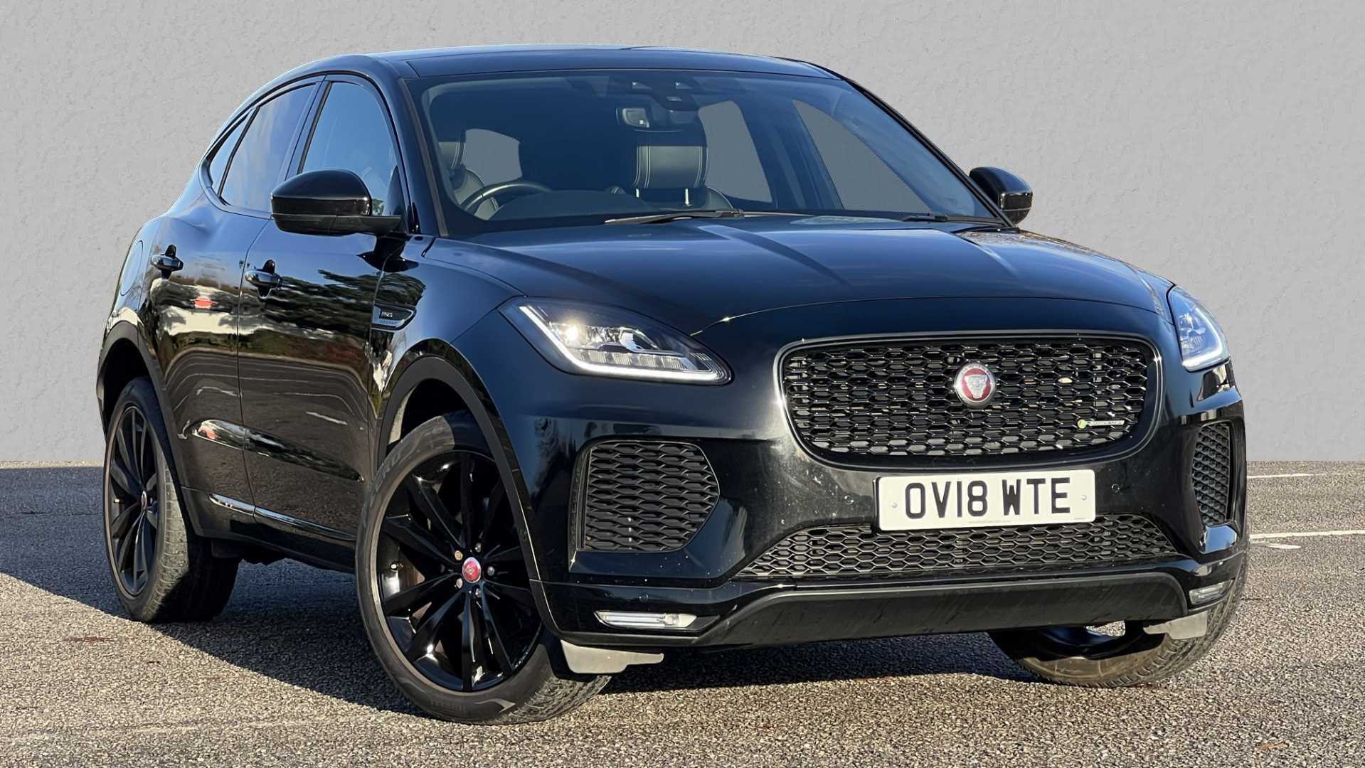 Main listing image - Jaguar E-Pace