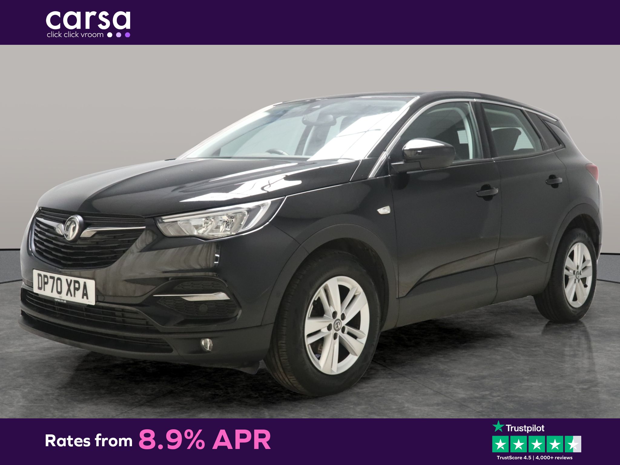 Main listing image - Vauxhall Grandland X