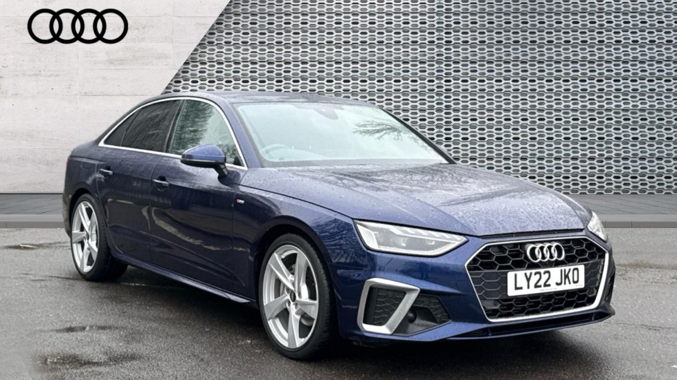 Main listing image - Audi A4