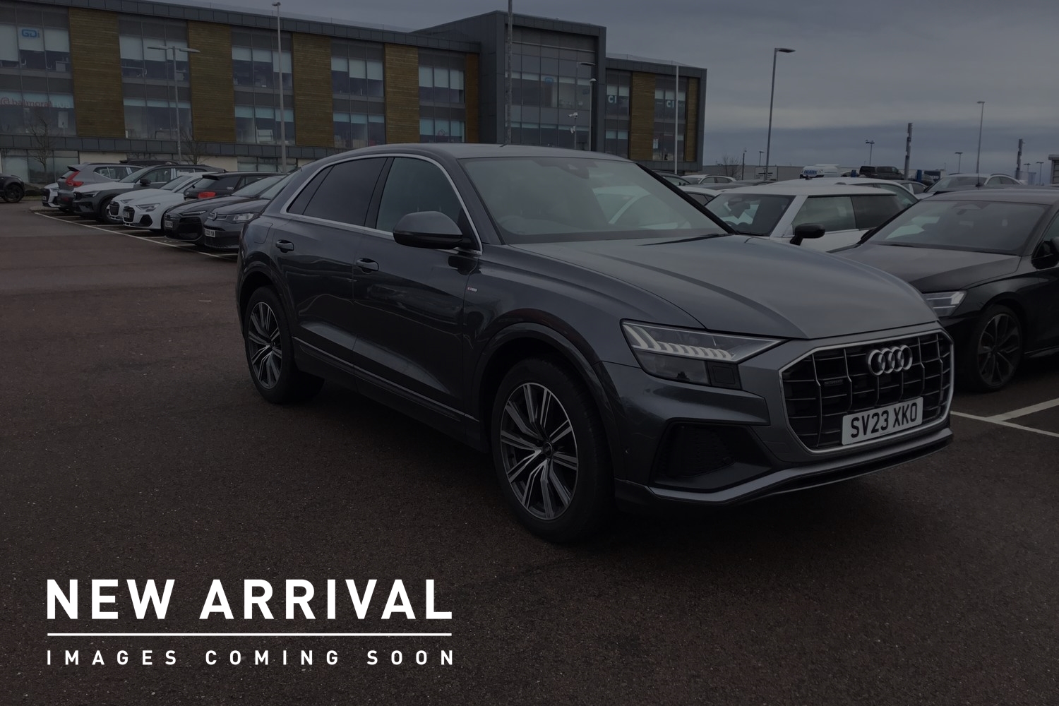Main listing image - Audi Q8