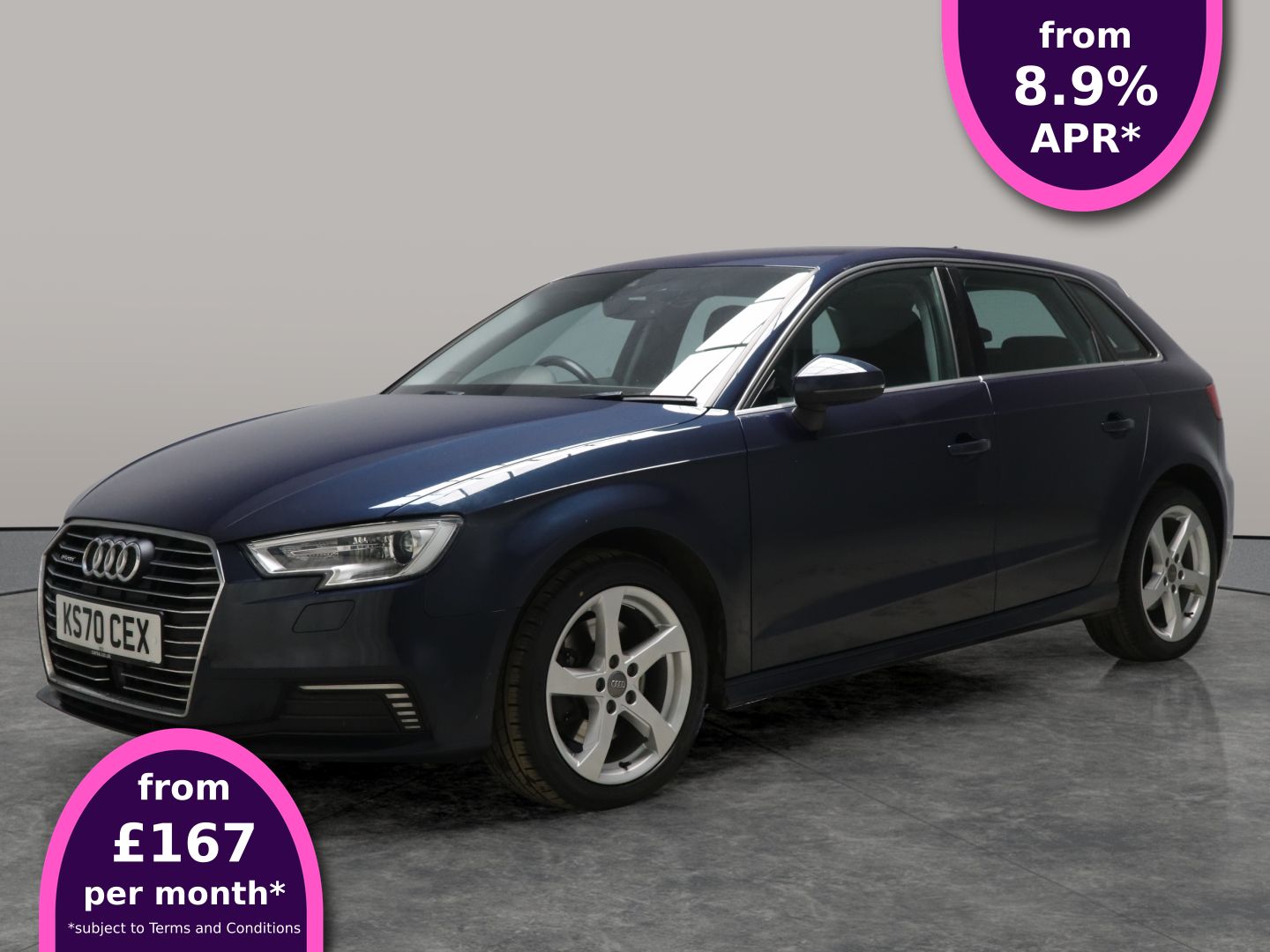 Main listing image - Audi A3