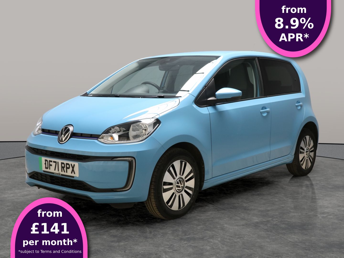 Main listing image - Volkswagen e-Up