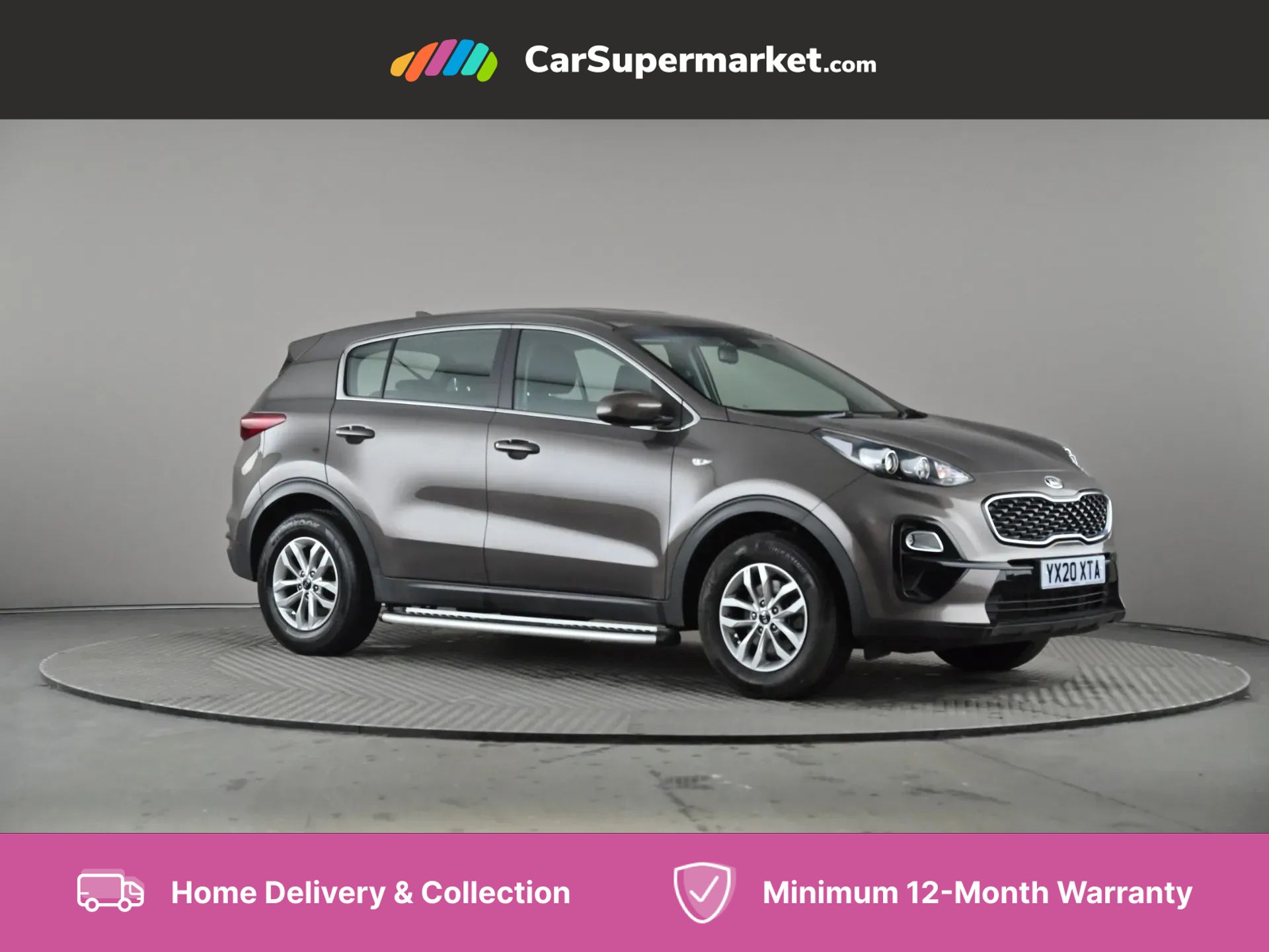 Main listing image - Kia Sportage