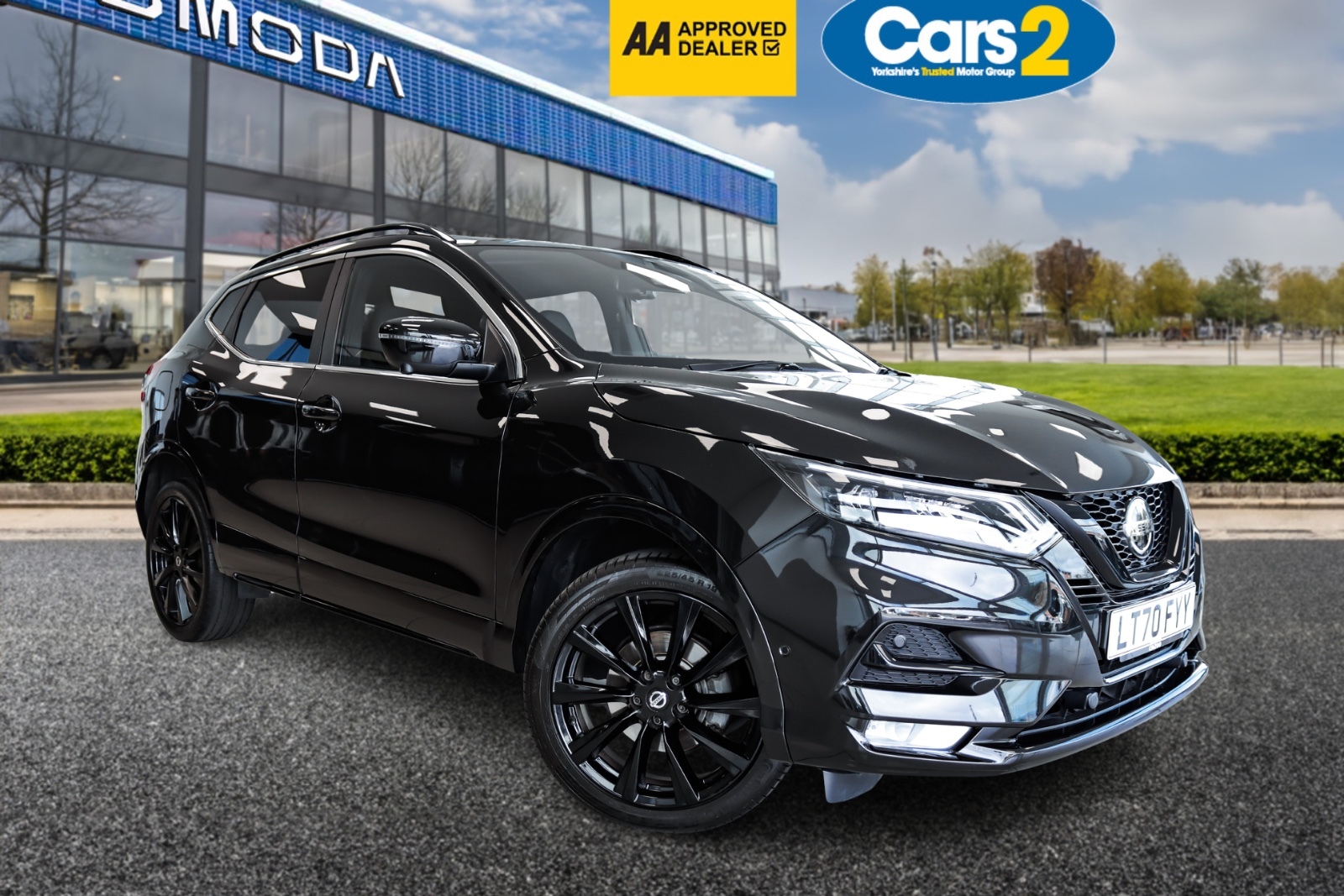 Main listing image - Nissan Qashqai