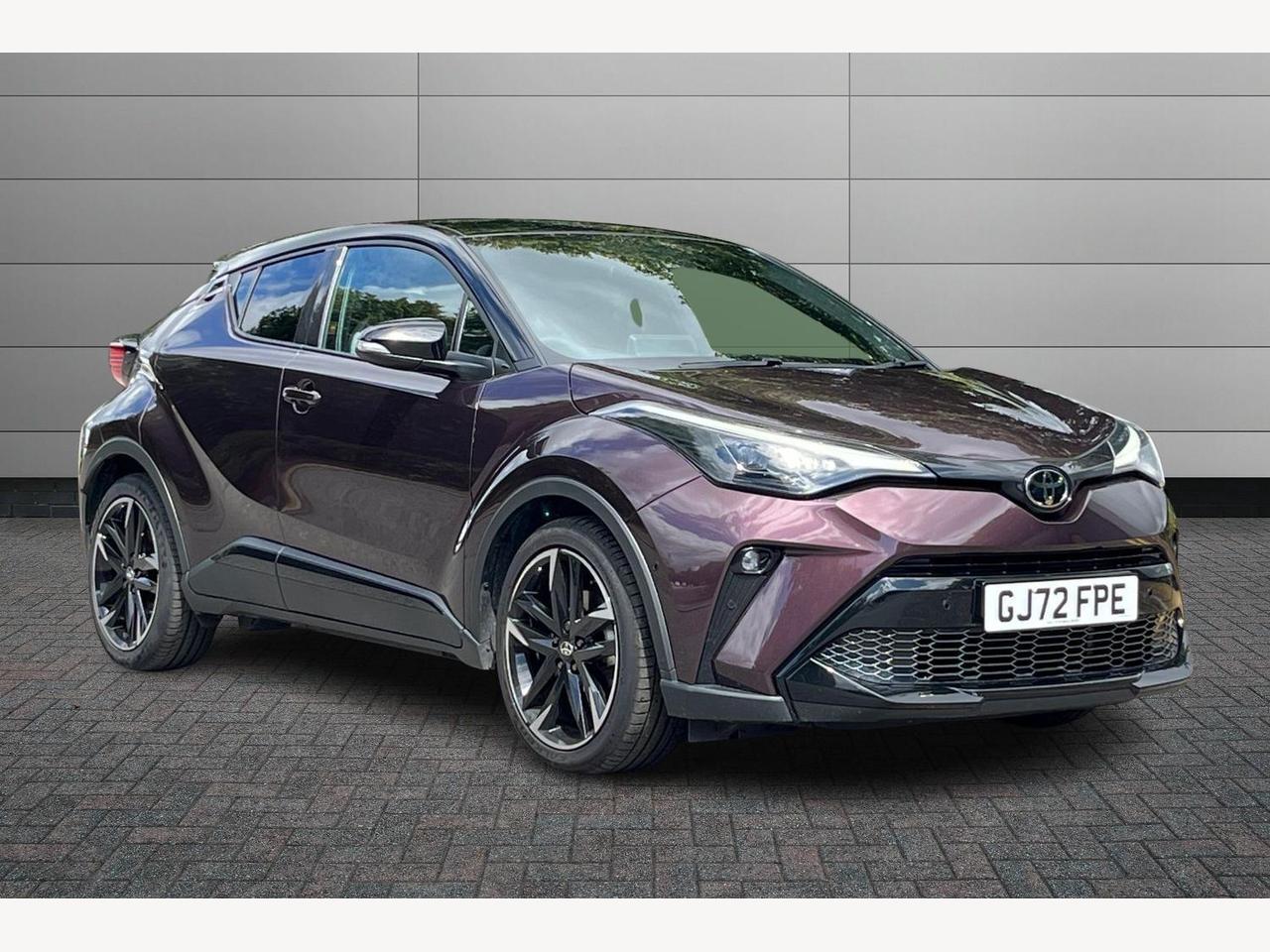 Main listing image - Toyota C-HR