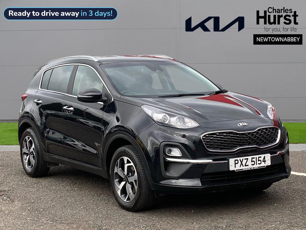 Main listing image - Kia Sportage