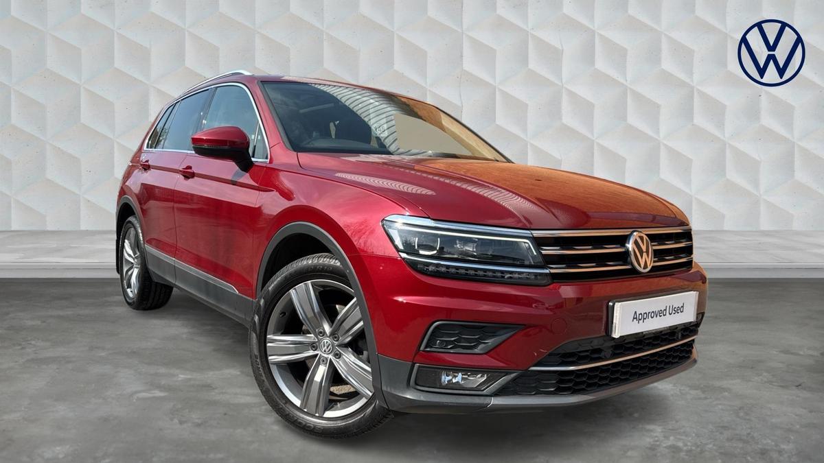 Main listing image - Volkswagen Tiguan