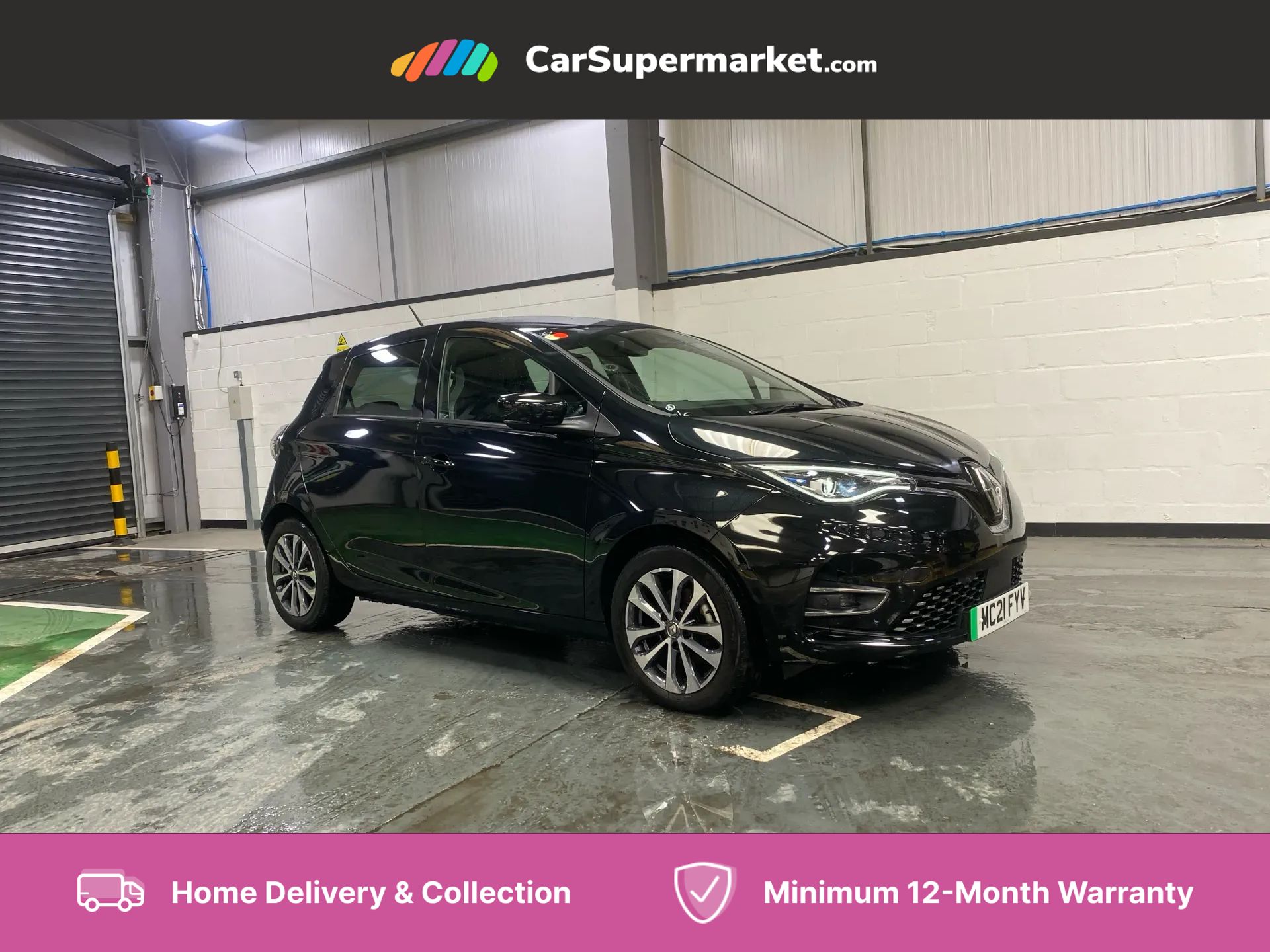 Main listing image - Renault Zoe