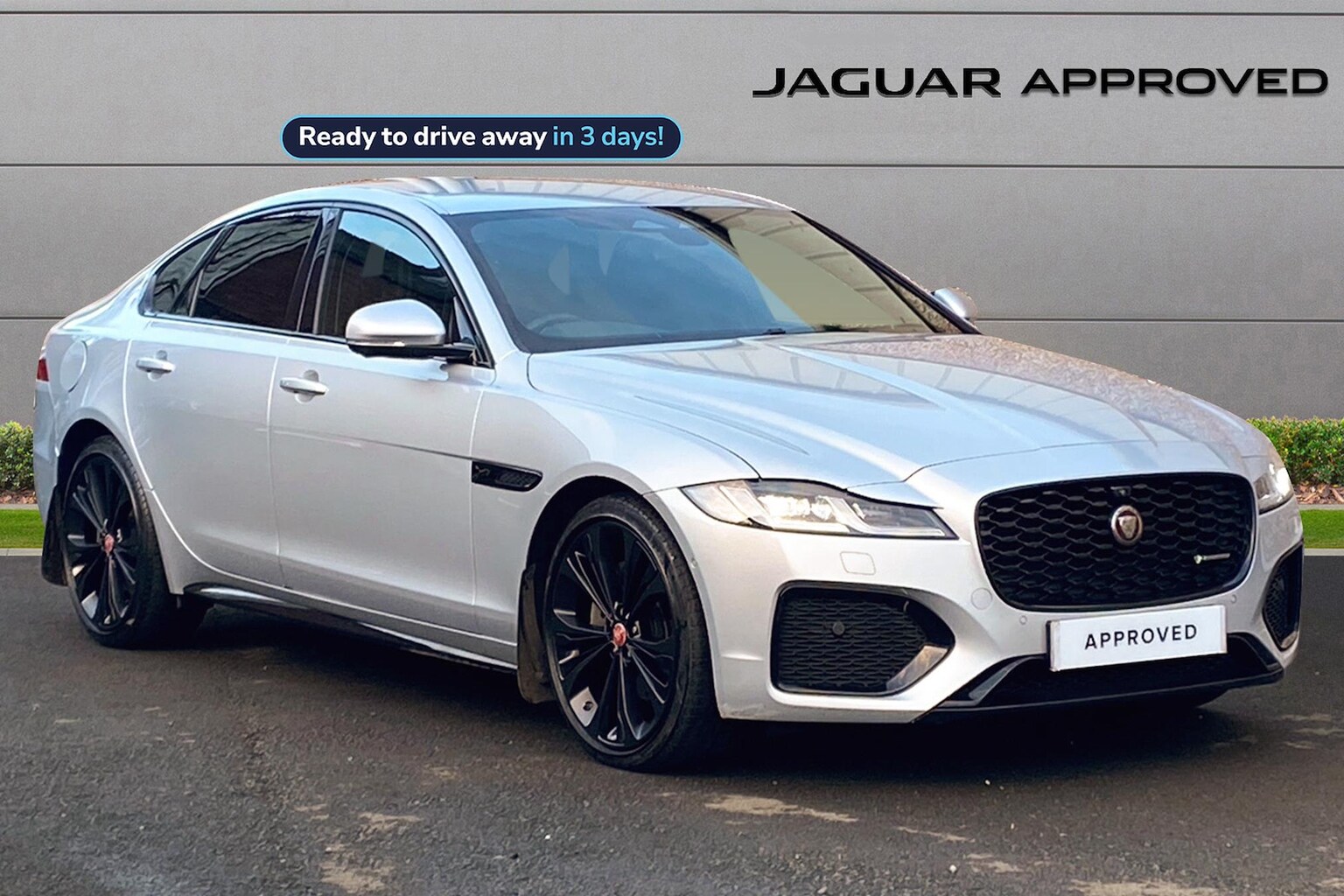 Main listing image - Jaguar XF