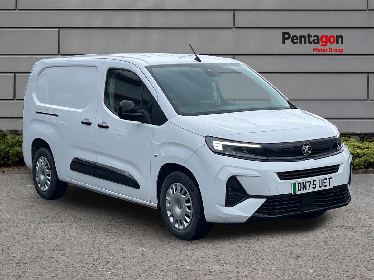 Main listing image - Vauxhall Combo Cargo