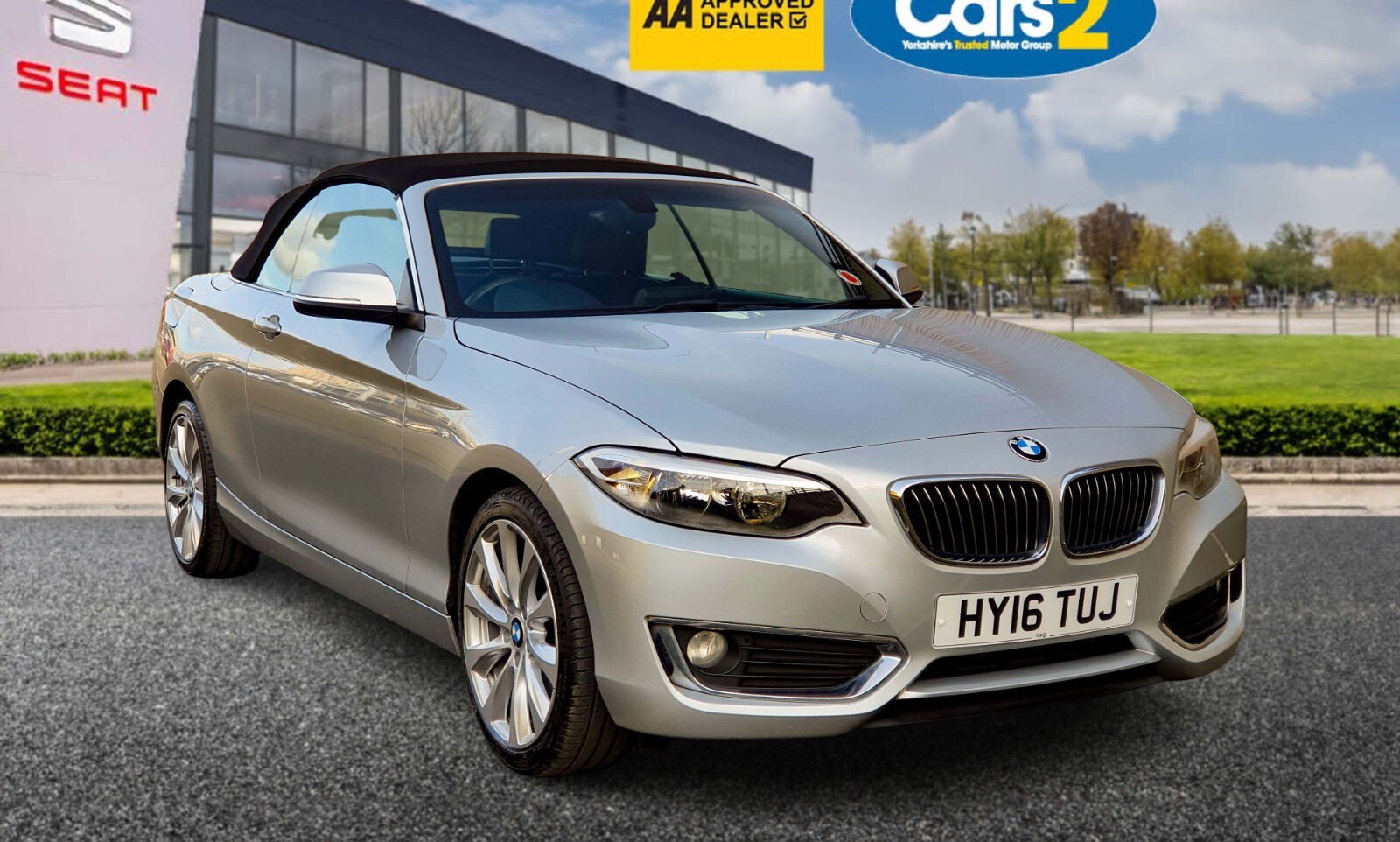 Main listing image - BMW 2 Series Convertible