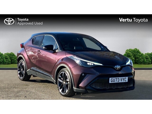 Main listing image - Toyota C-HR