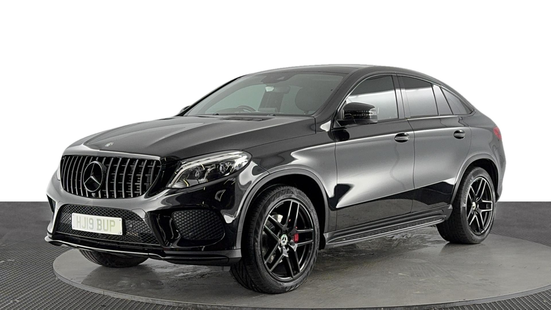 Main listing image - Mercedes-Benz GLE Coupe