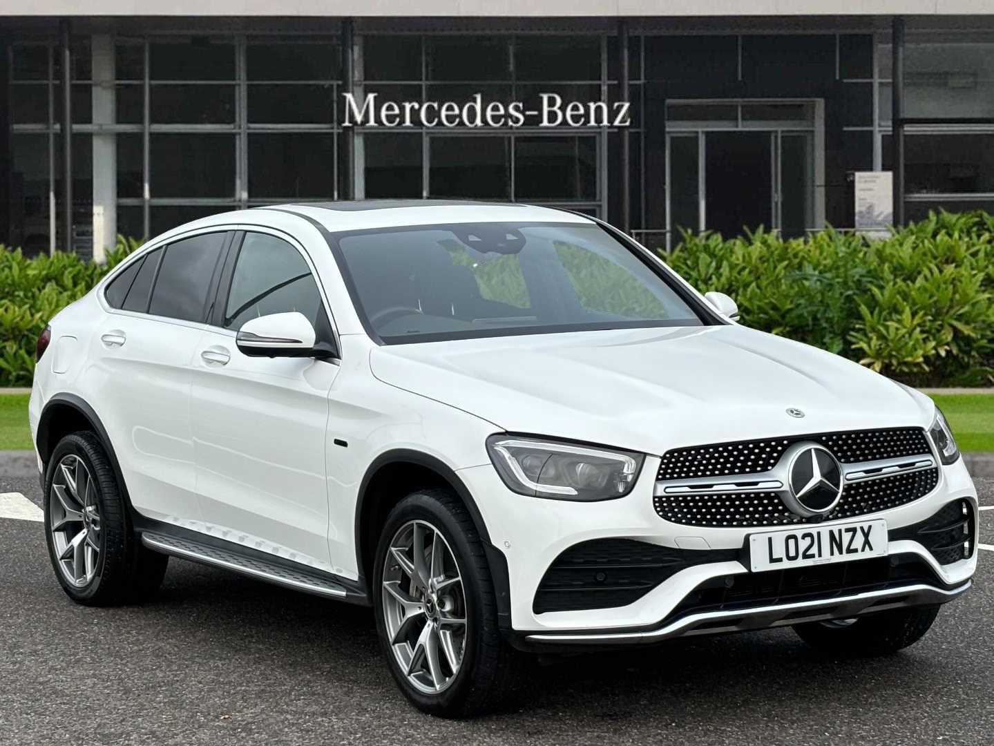 Main listing image - Mercedes-Benz GLC Coupe