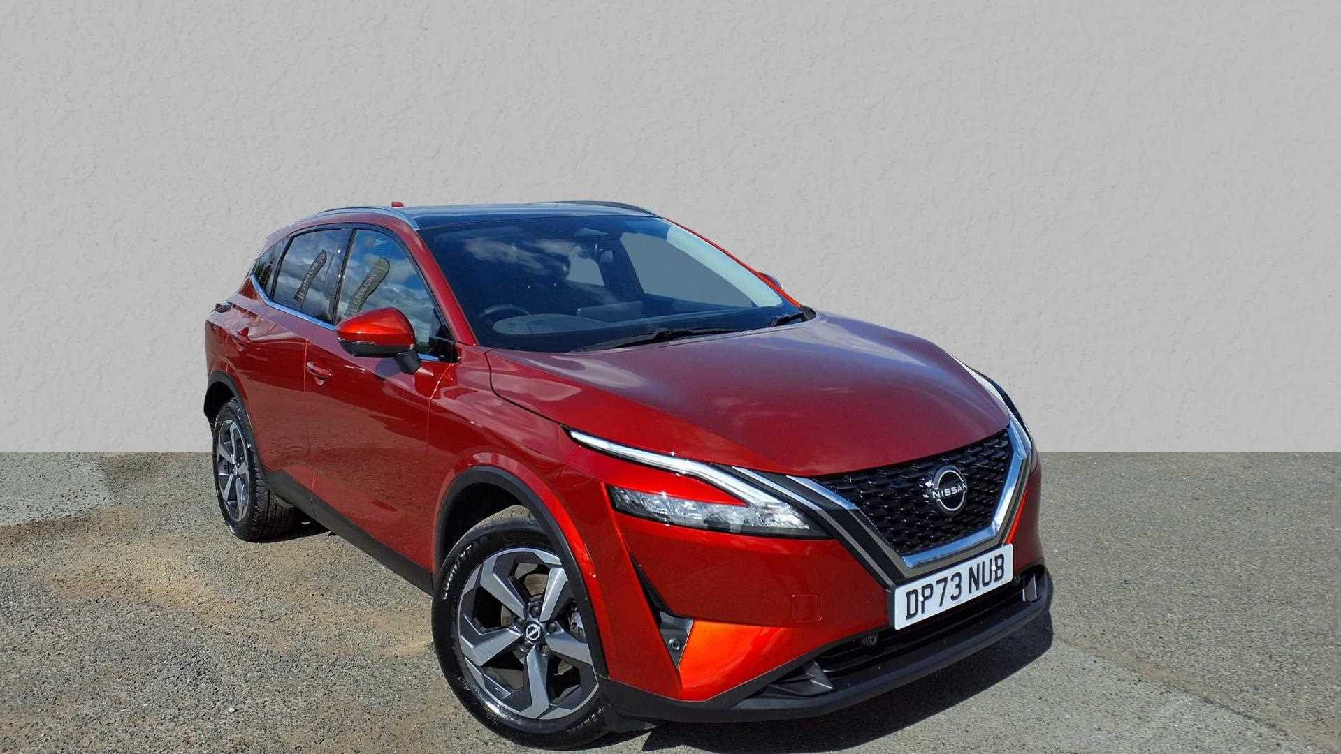 Main listing image - Nissan Qashqai