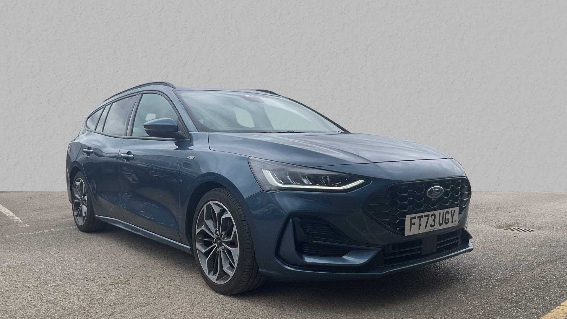 Main listing image - Ford Focus Estate