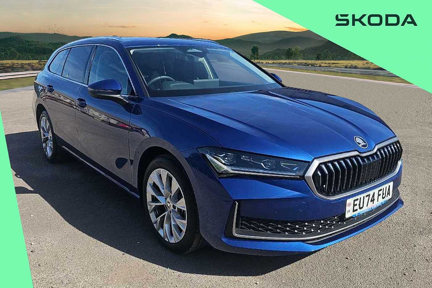 Main listing image - Skoda Superb Estate