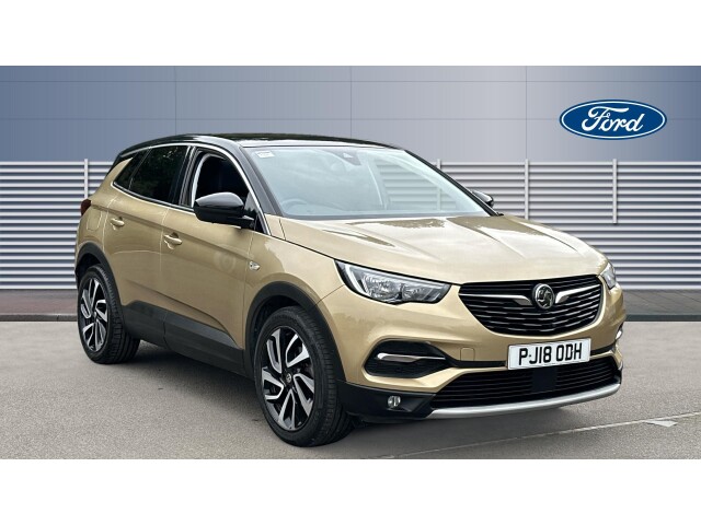 Main listing image - Vauxhall Grandland X