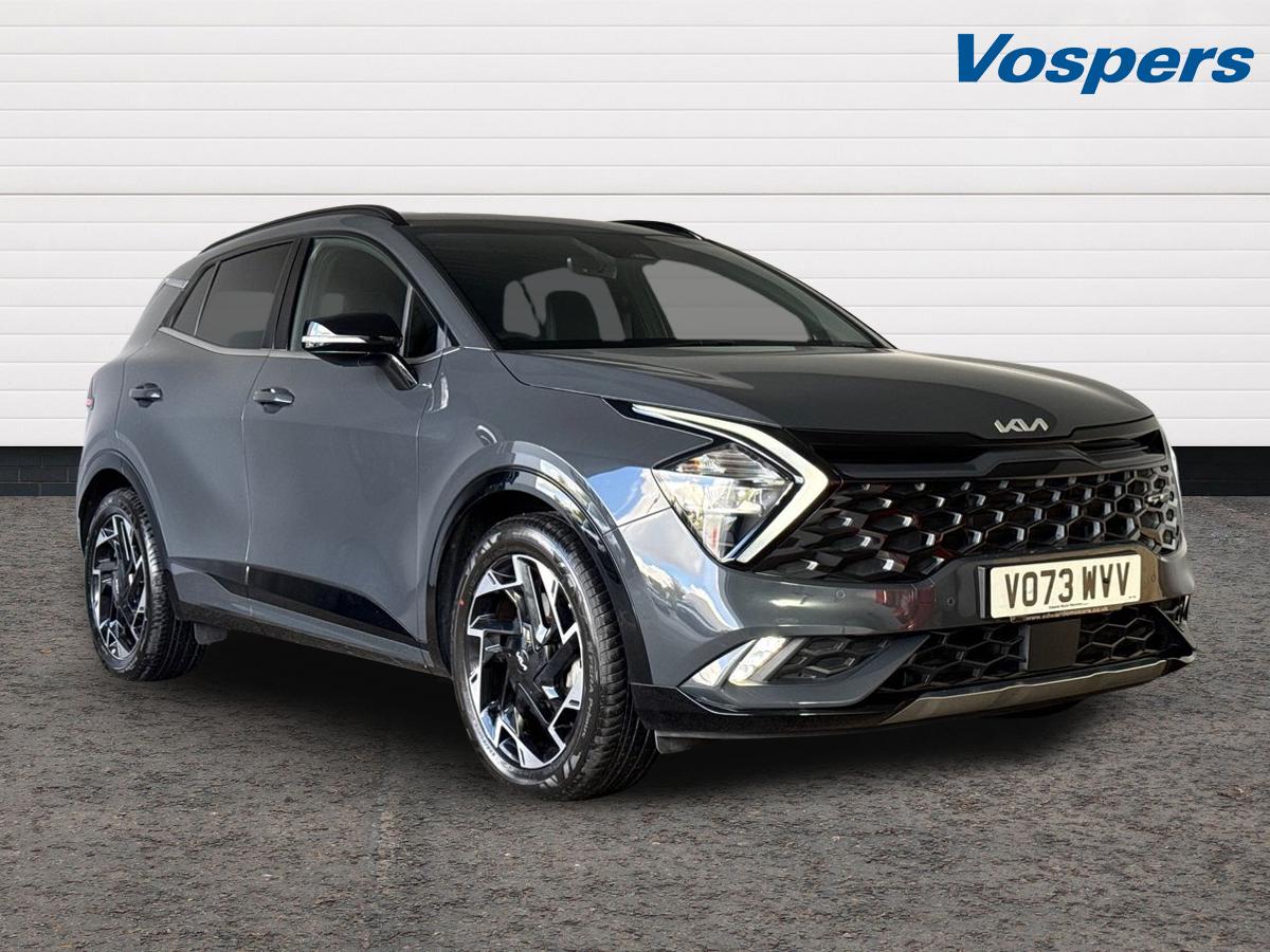 Main listing image - Kia Sportage