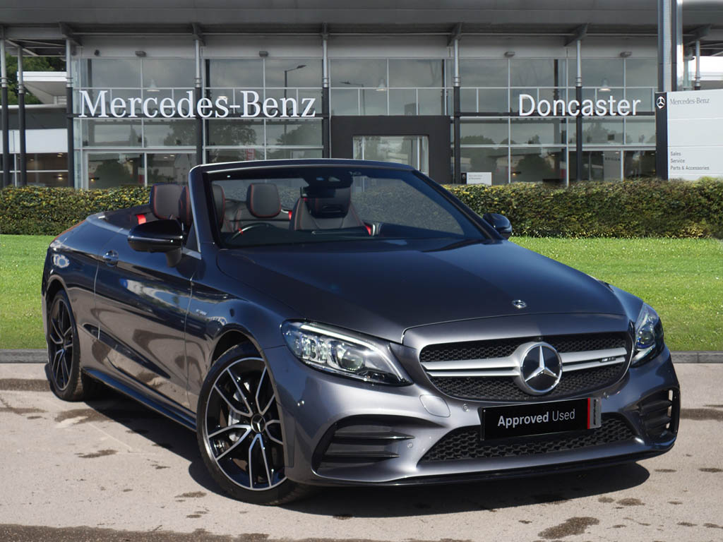 Main listing image - Mercedes-Benz C-Class Cabriolet