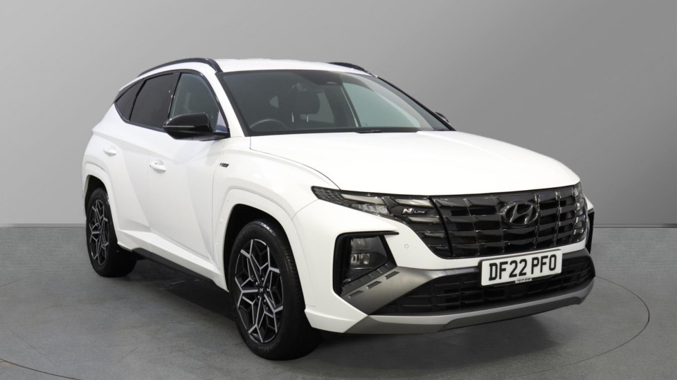 Main listing image - Hyundai Tucson