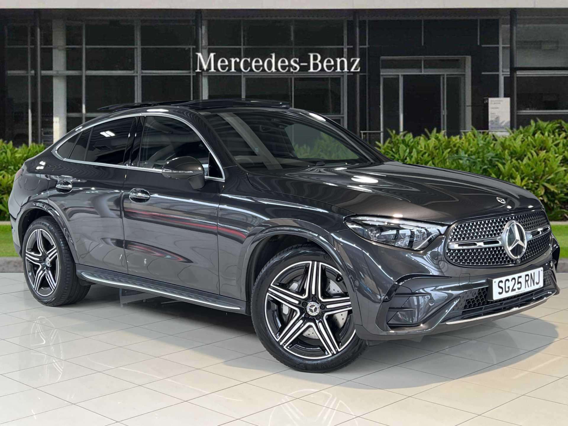 Main listing image - Mercedes-Benz GLC Coupe